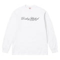 Supreme x Aphex Twin SS25 WEEK2 Donkey Rhubarb L/S Tee
