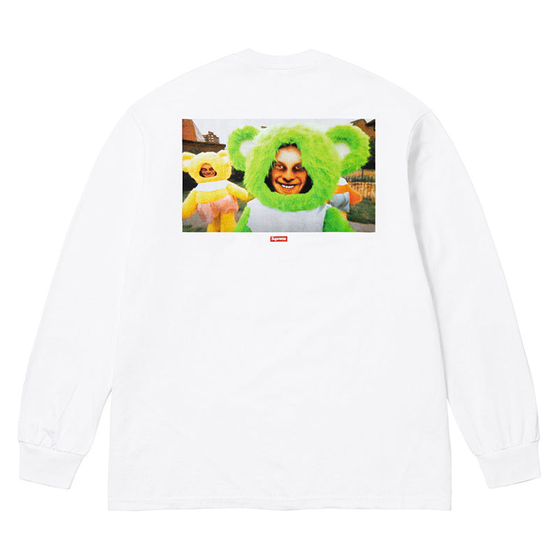 Supreme x Aphex Twin SS25 WEEK2 Donkey Rhubarb L/S Tee