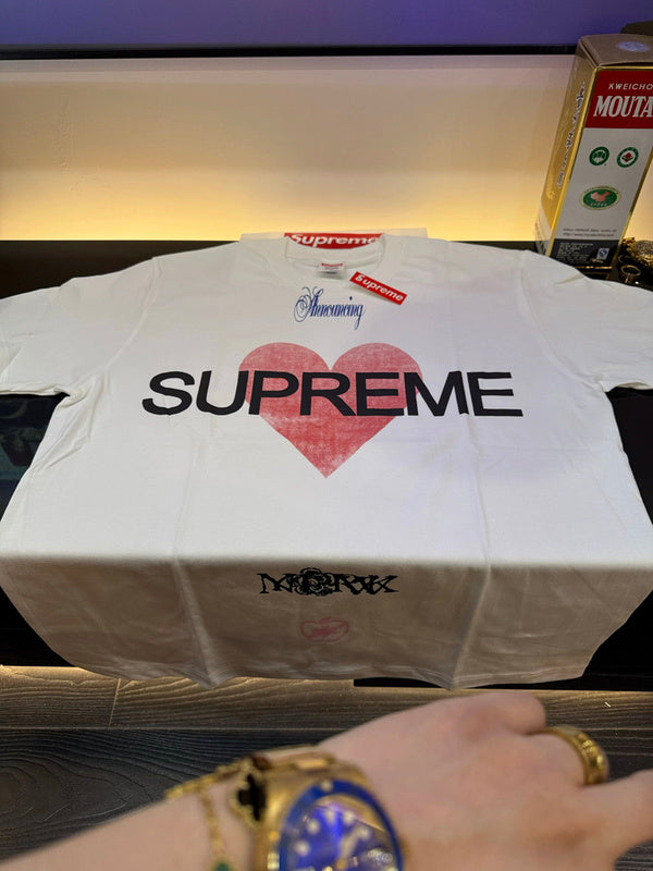Supreme 25SS Announcing Tee