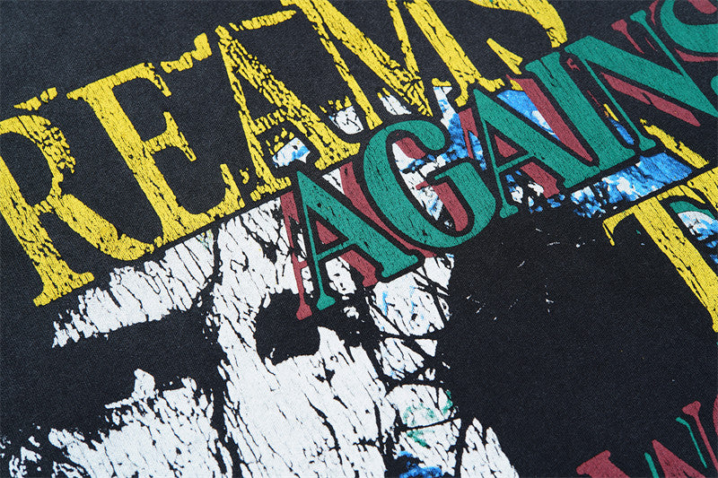 VALLEY Vale Forever Dreams Against The World TEE